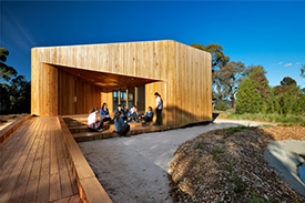 Bentleigh Secondary College Meditation &
Indigenous Cultural Centre